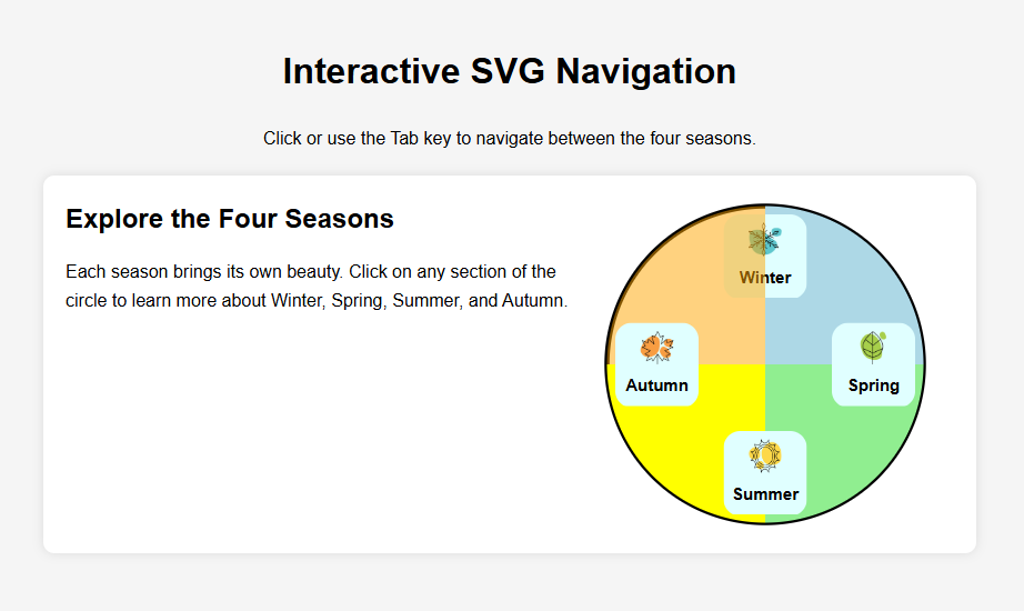 example of interactive svg